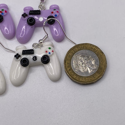 Gaming Controller Earrings