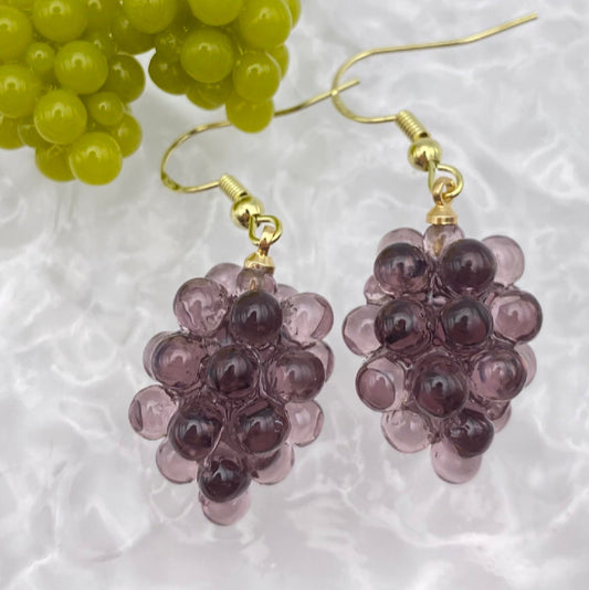 Lauren custom mismatched earrings