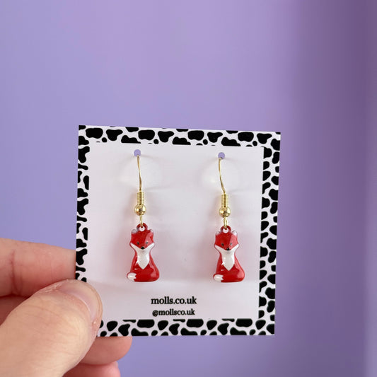 Holly custom earrings