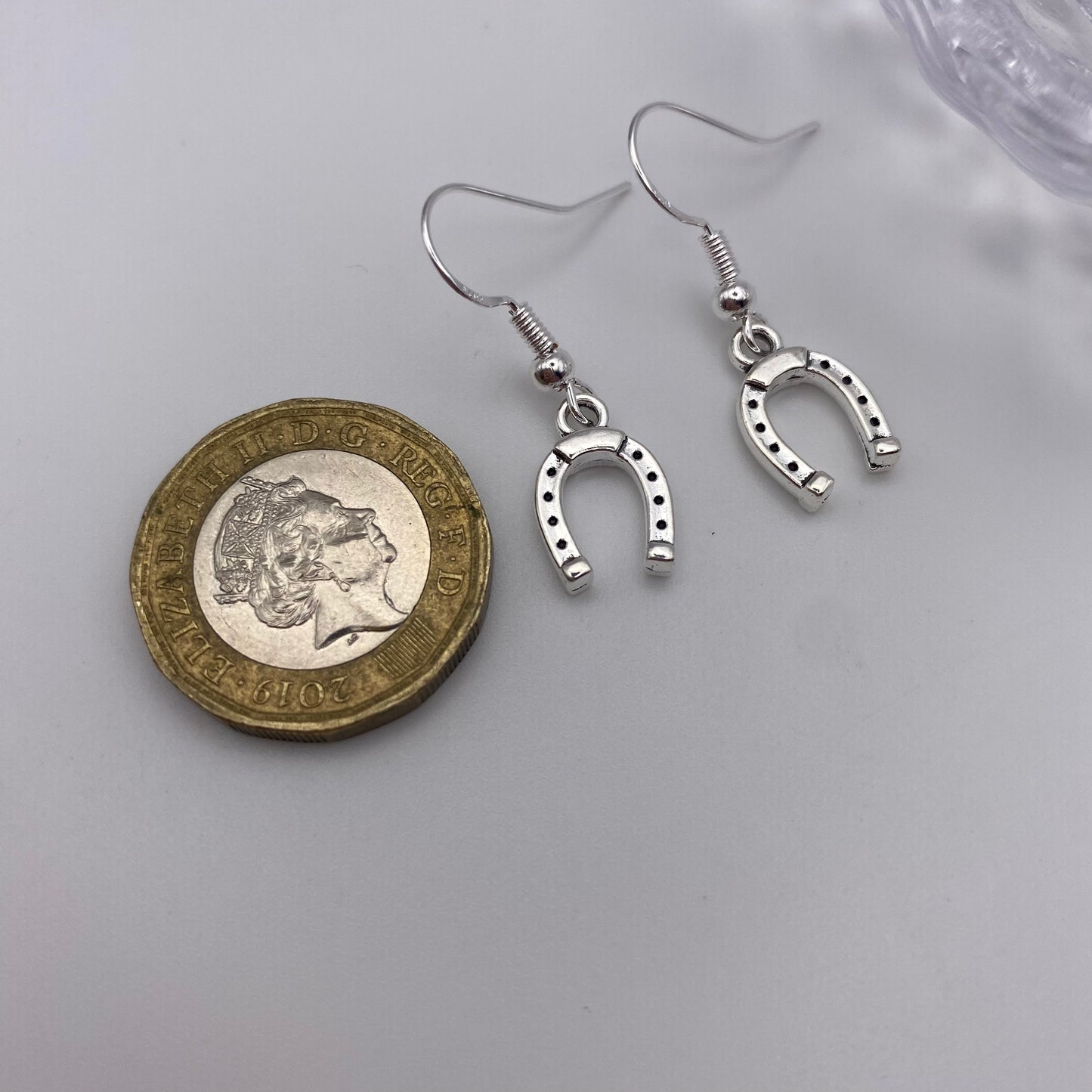 Horse Shoe Earrings