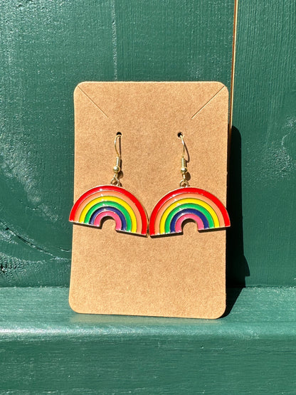 Rainbow Earrings