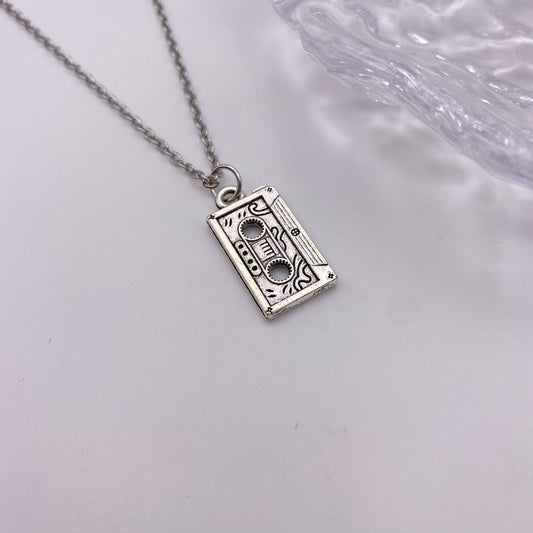 Cassette Necklace