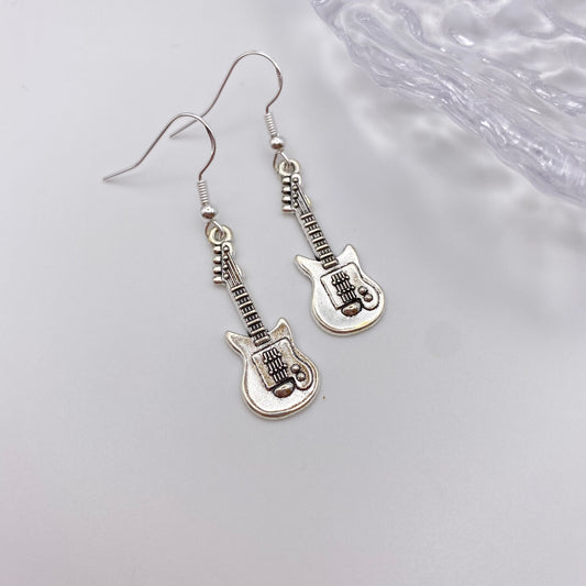 Guitar Earrings