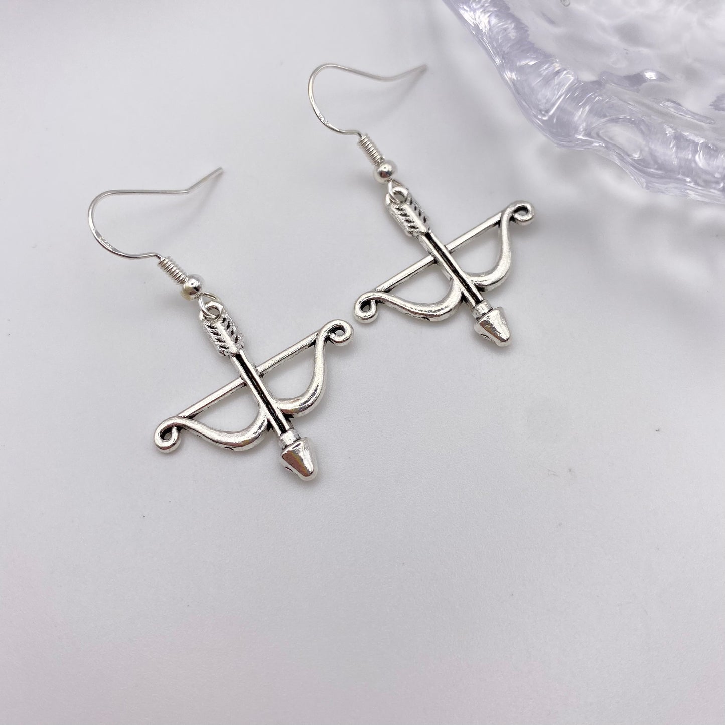 Bow and Arrow Earrings