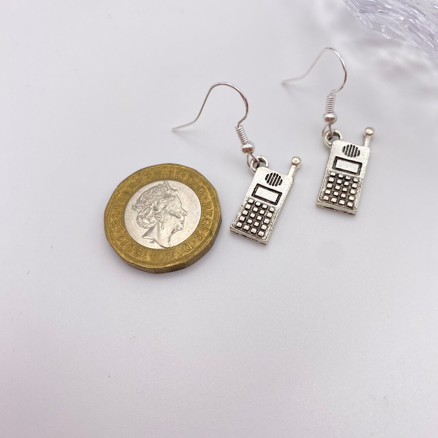 Mobile Phone Earrings