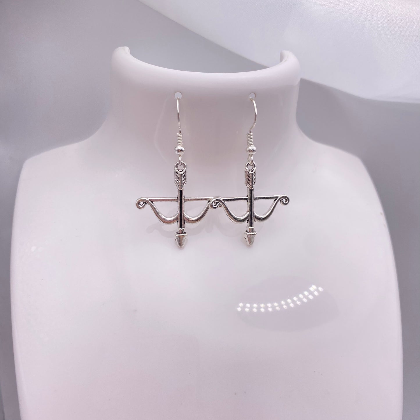 Bow and Arrow Earrings