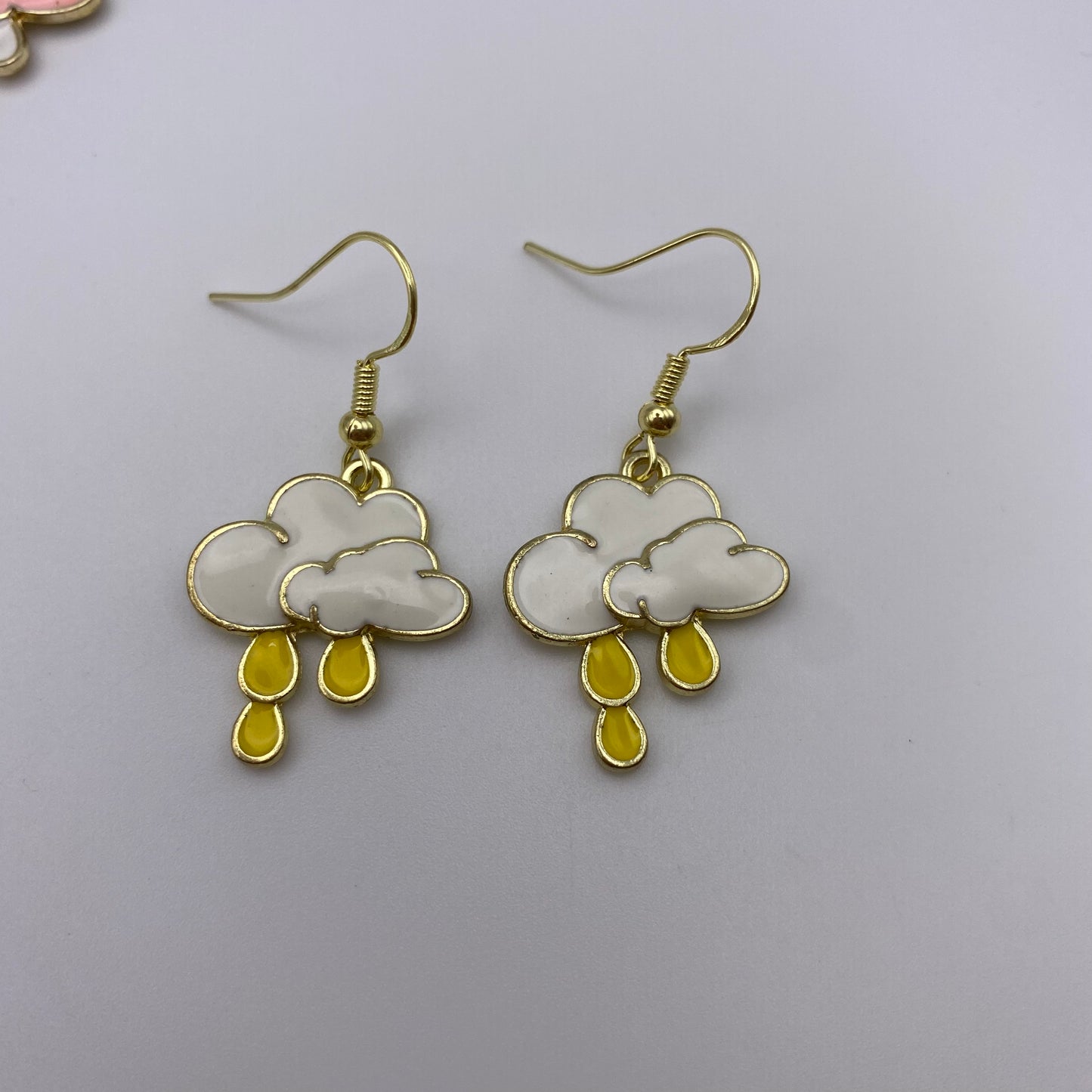 Rain Cloud Earrings