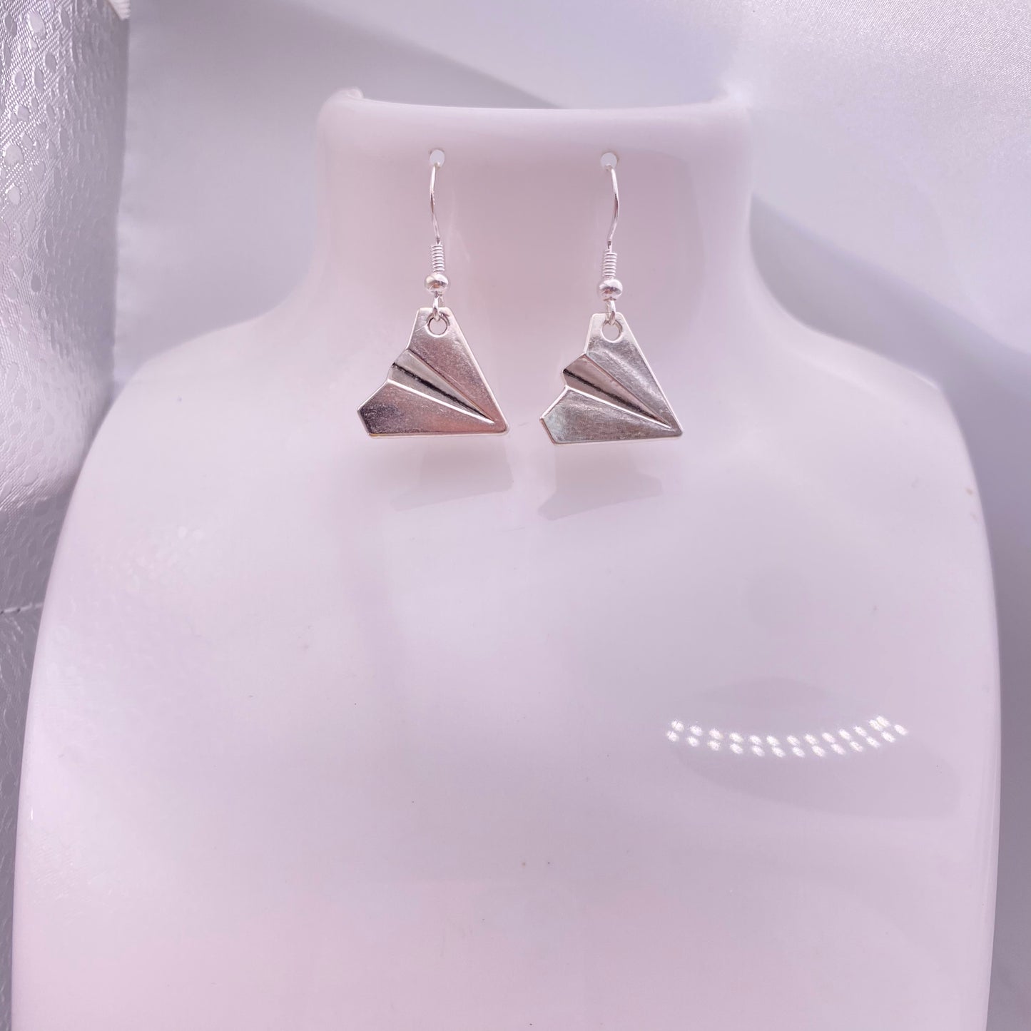 Paper Plane Earrings