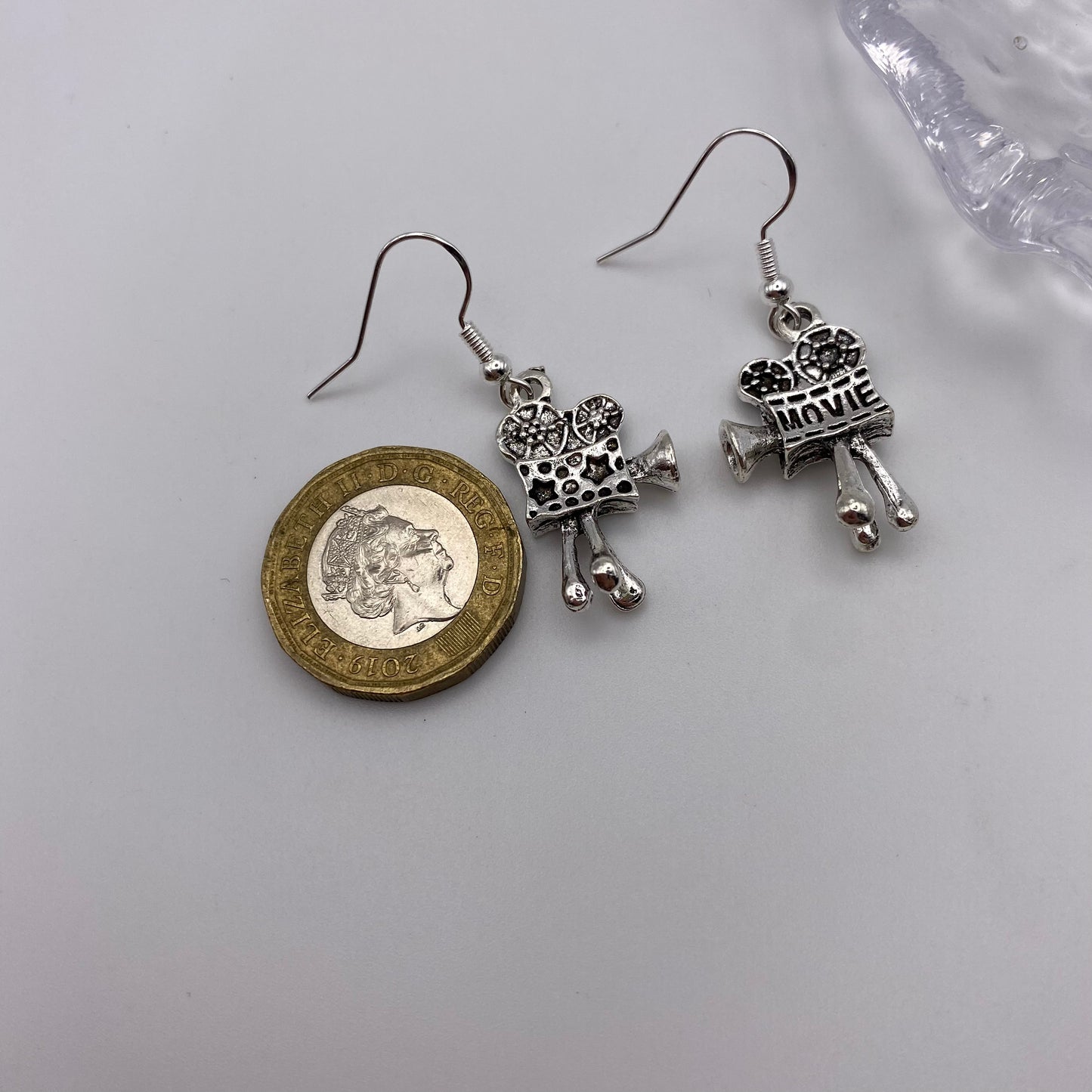 Small Film Camera Earrings