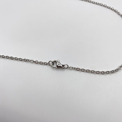 Jigsaw Puzzle Necklace