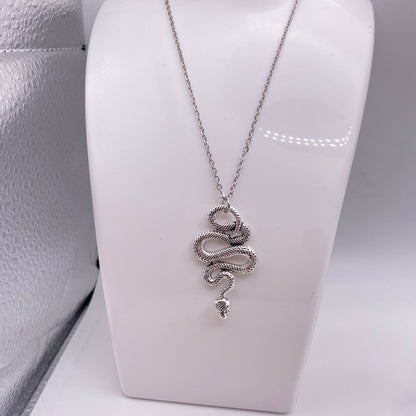 Big Snake Necklace