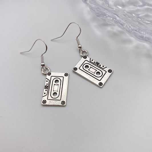 Cassette Earrings