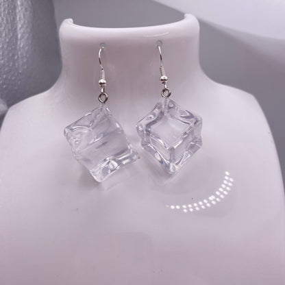 Ice Cube Earrings