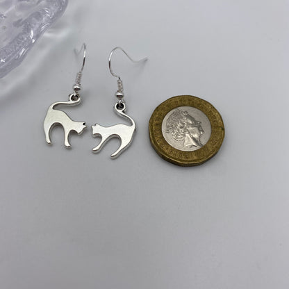 Cat Earrings