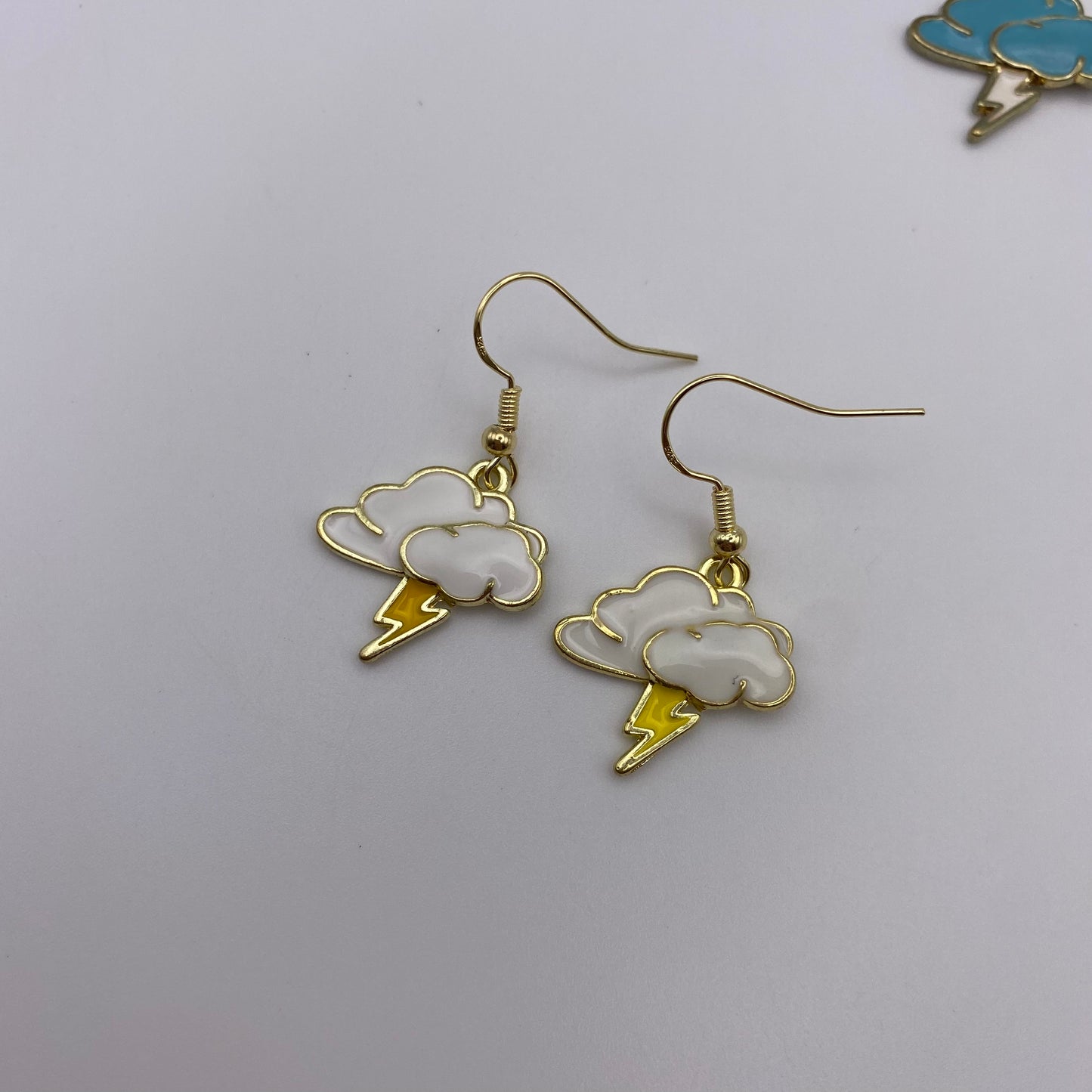 Lightning Cloud Earrings