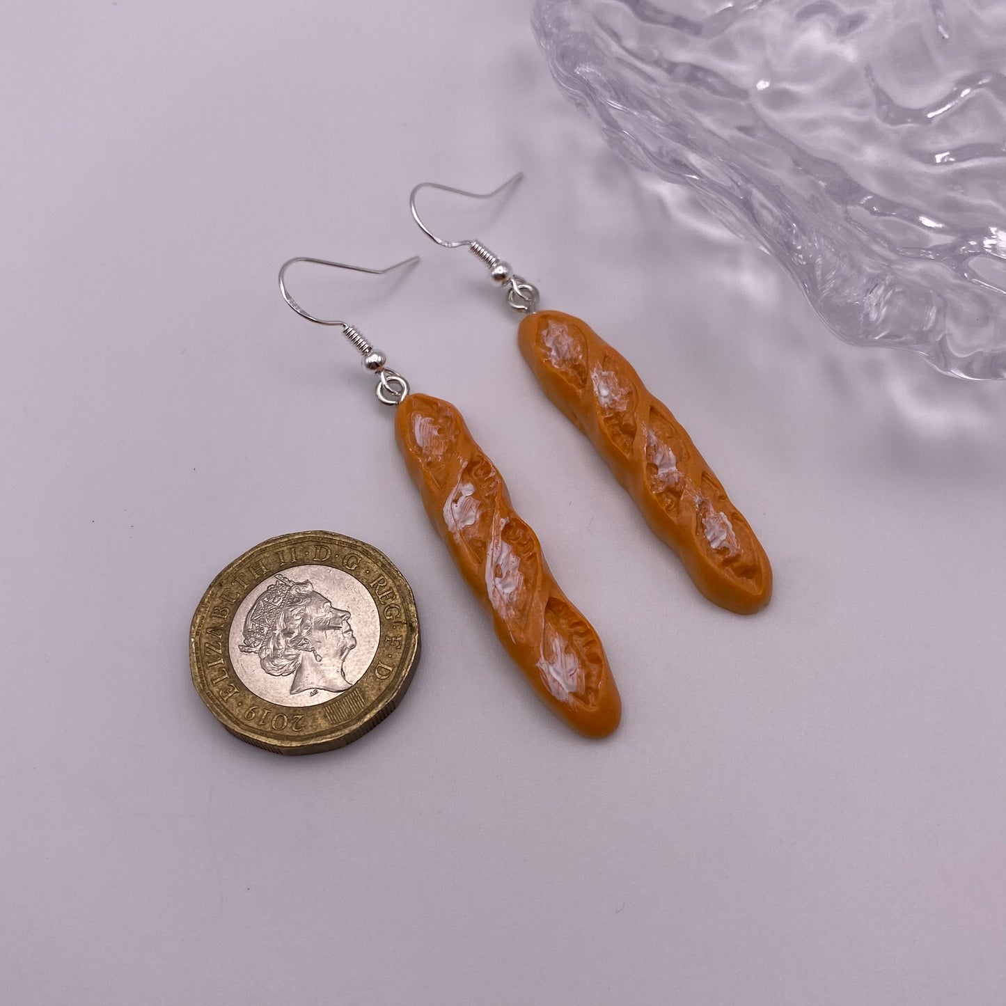 Baguette Earrings