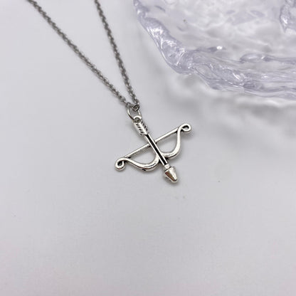 Bow and Arrow Necklace