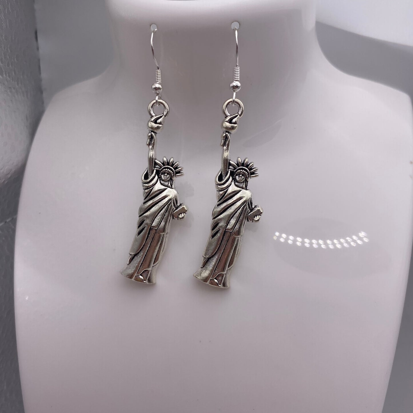 Statue of Liberty Earrings