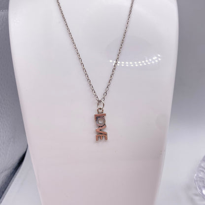 ‘Love’ Necklace