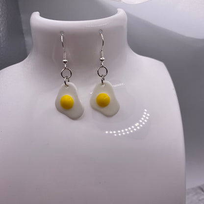 Egg Yolk Earrings