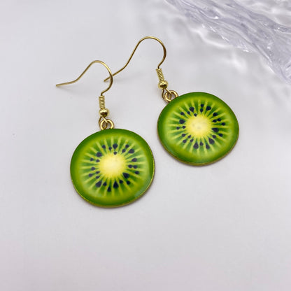 Kiwi Earrings