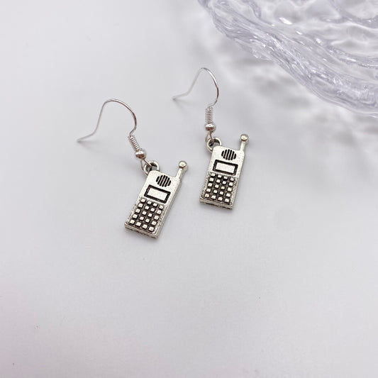 Mobile Phone Earrings