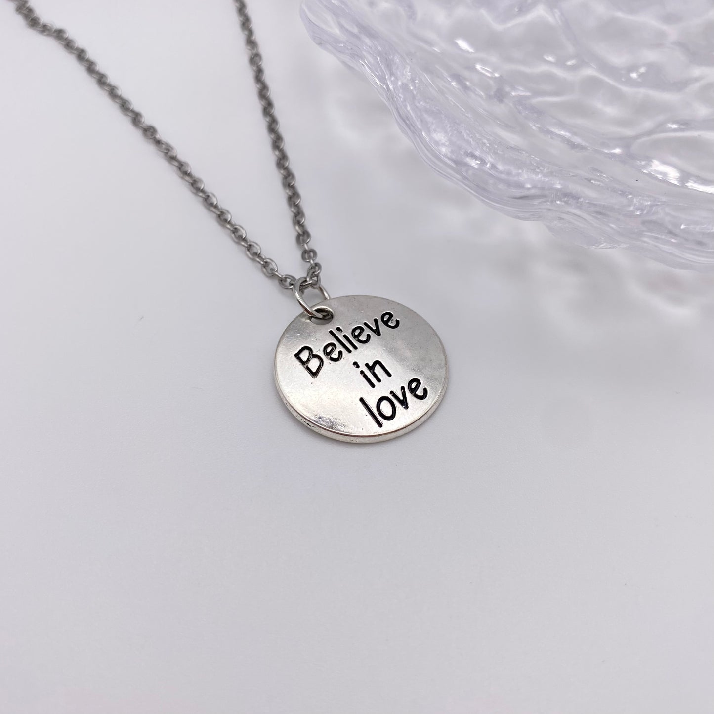 ‘Believe In Love’ Necklace