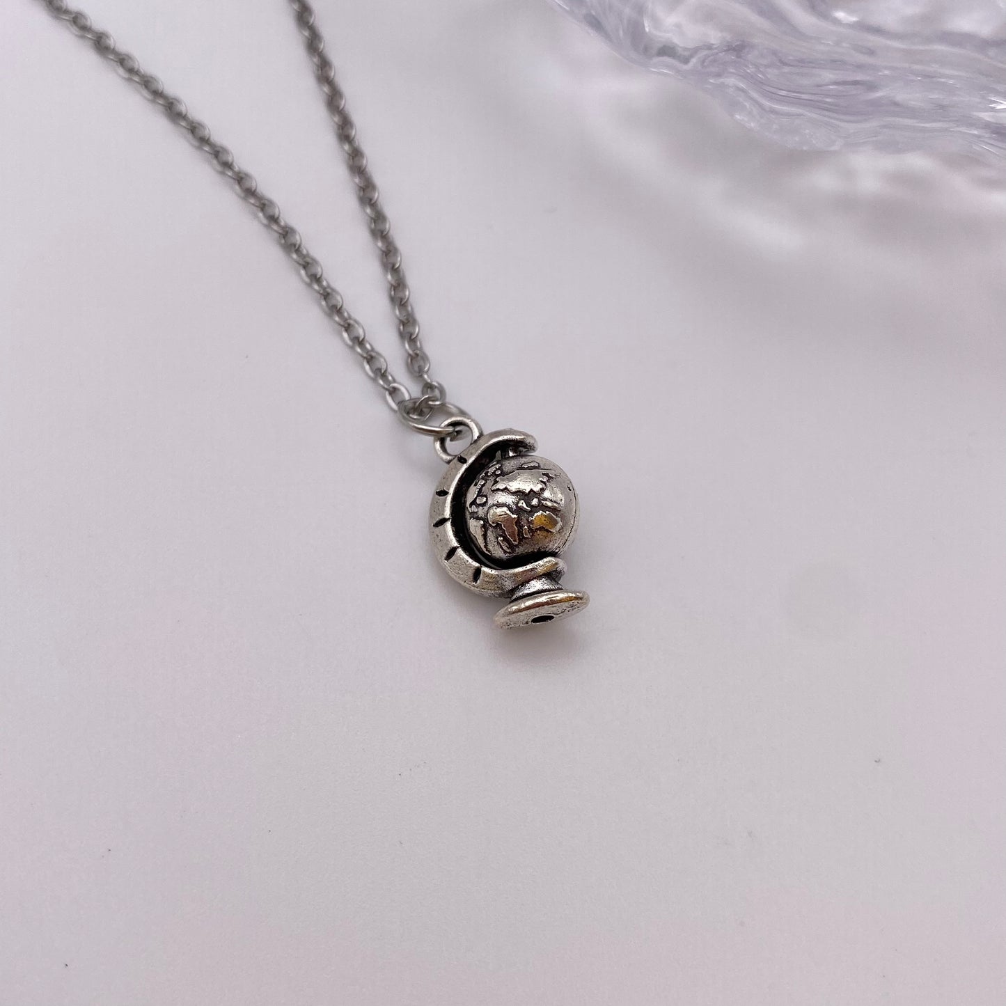 Globe Necklace