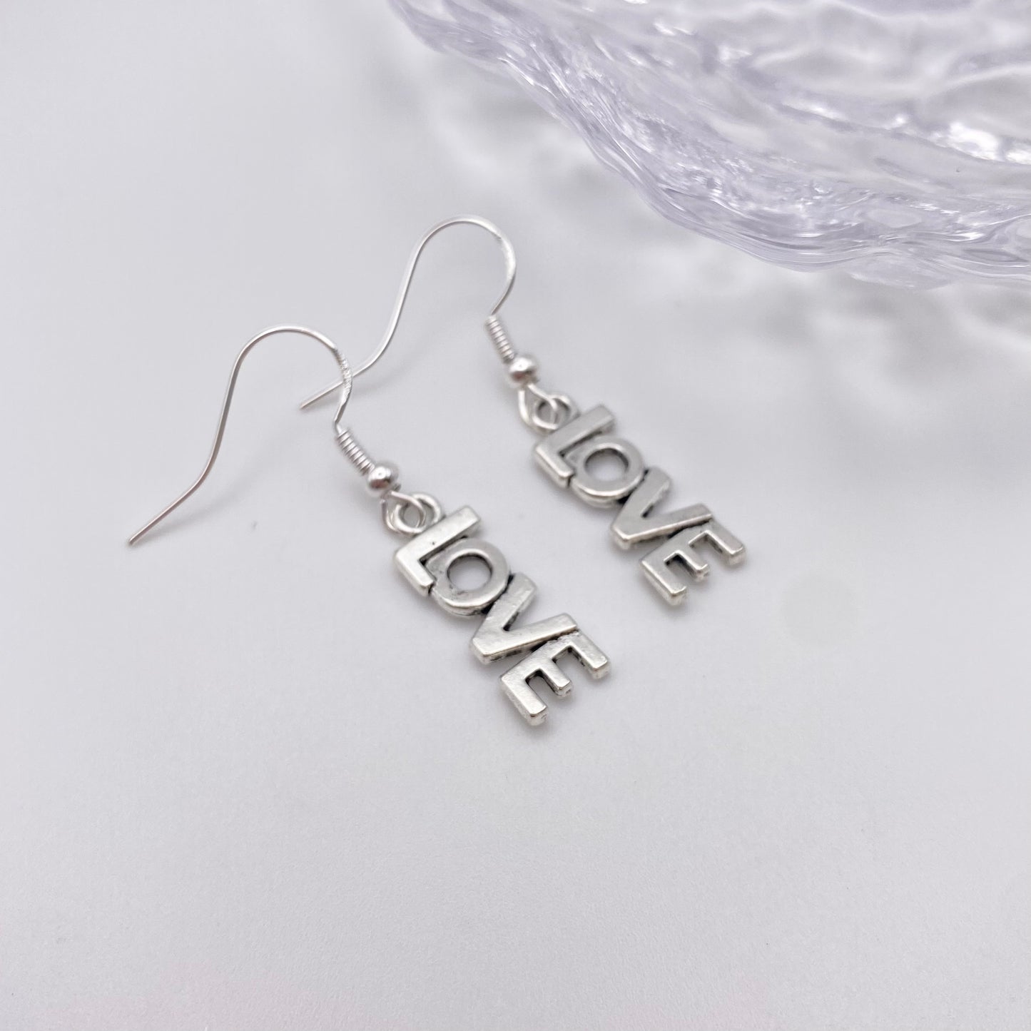 ‘Love’ Earrings