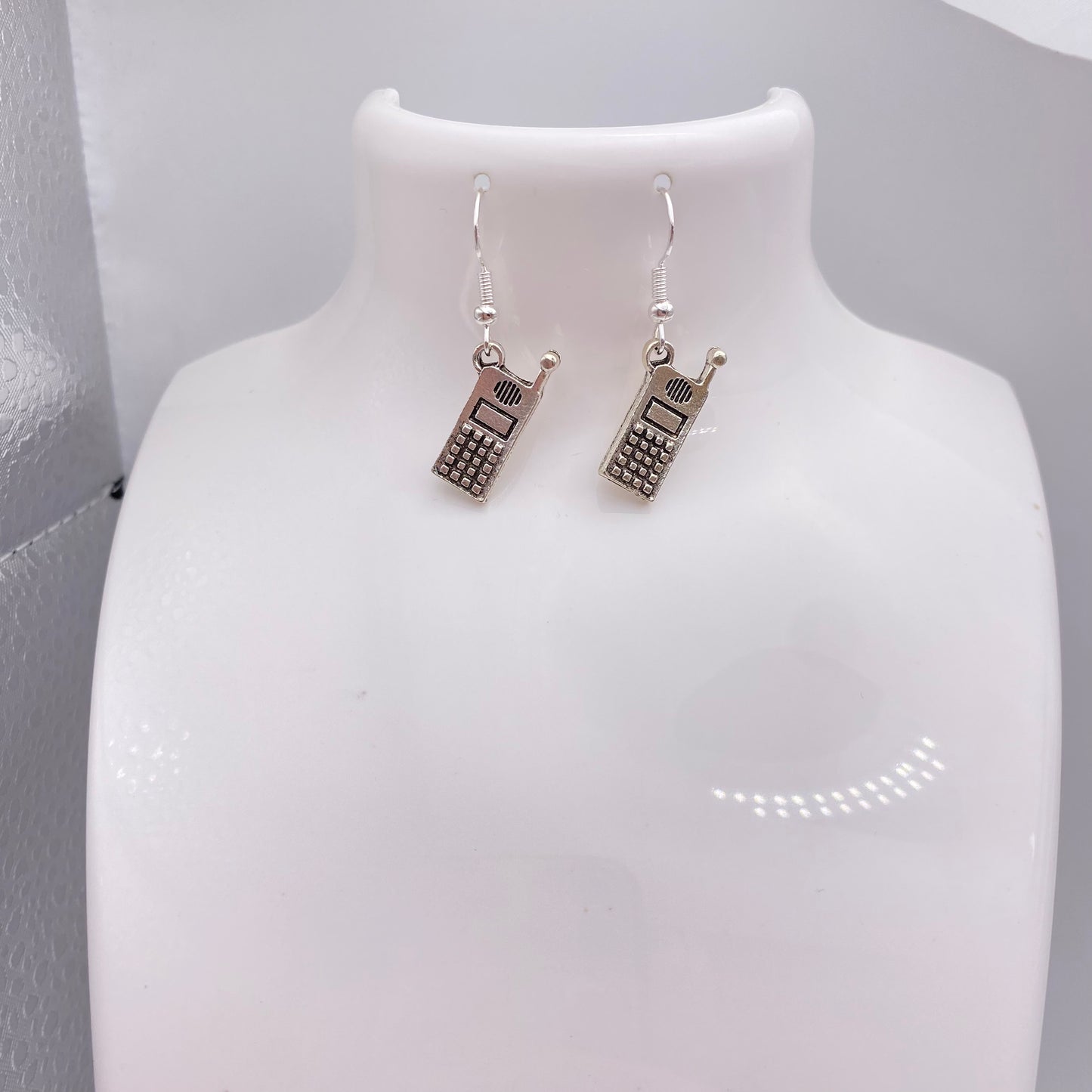Mobile Phone Earrings