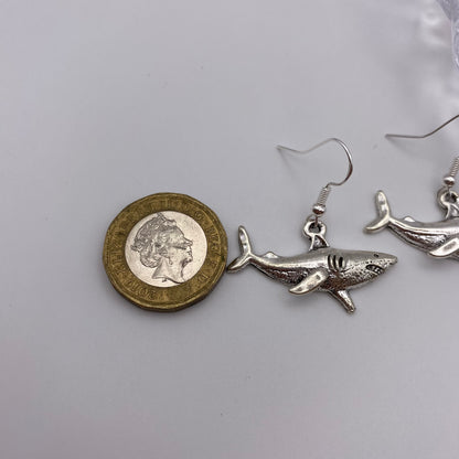 Big Shark Earrings
