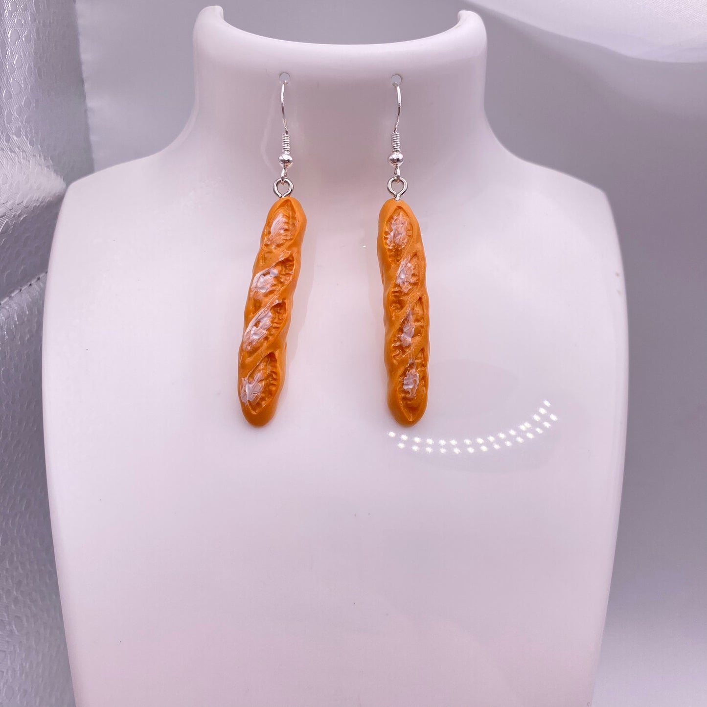 Baguette Earrings