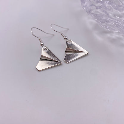 Paper Plane Earrings