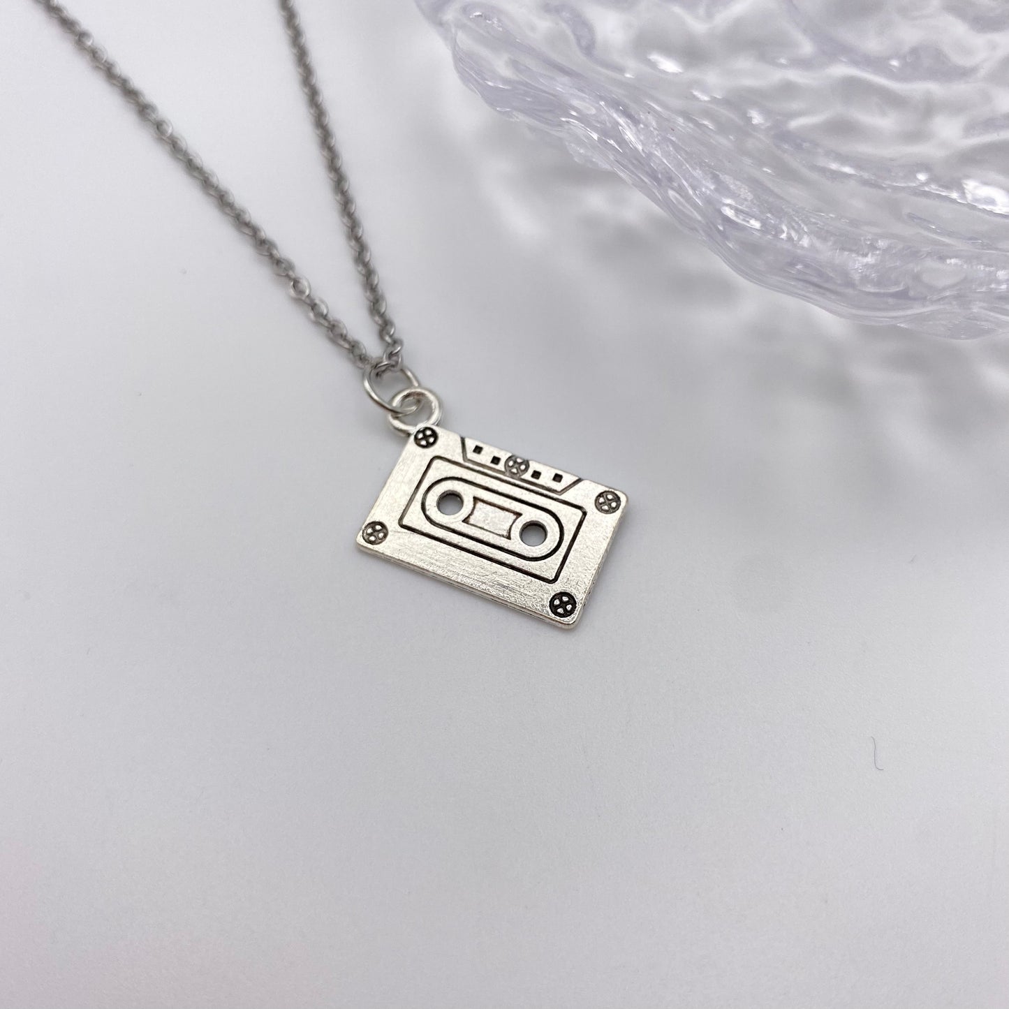 Cassette Necklace