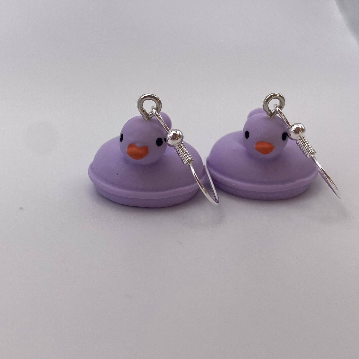 Rubber Duck Pool Float Earrings
