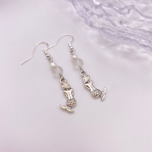 Mermaid Drop Earrings