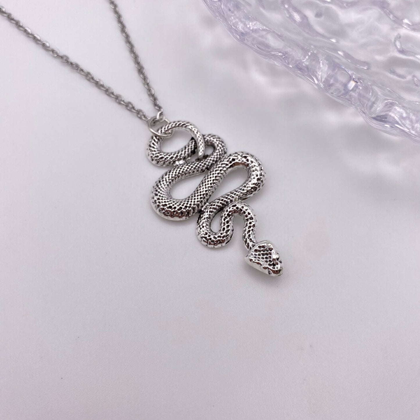 Big Snake Necklace