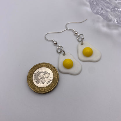 Egg Yolk Earrings