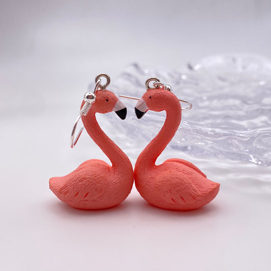 Flamingo Earrings