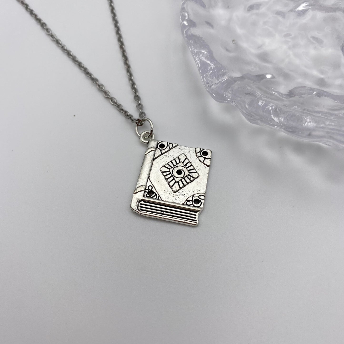 Big Book Necklace