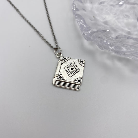 Big Book Necklace