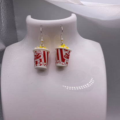 Popcorn Earrings