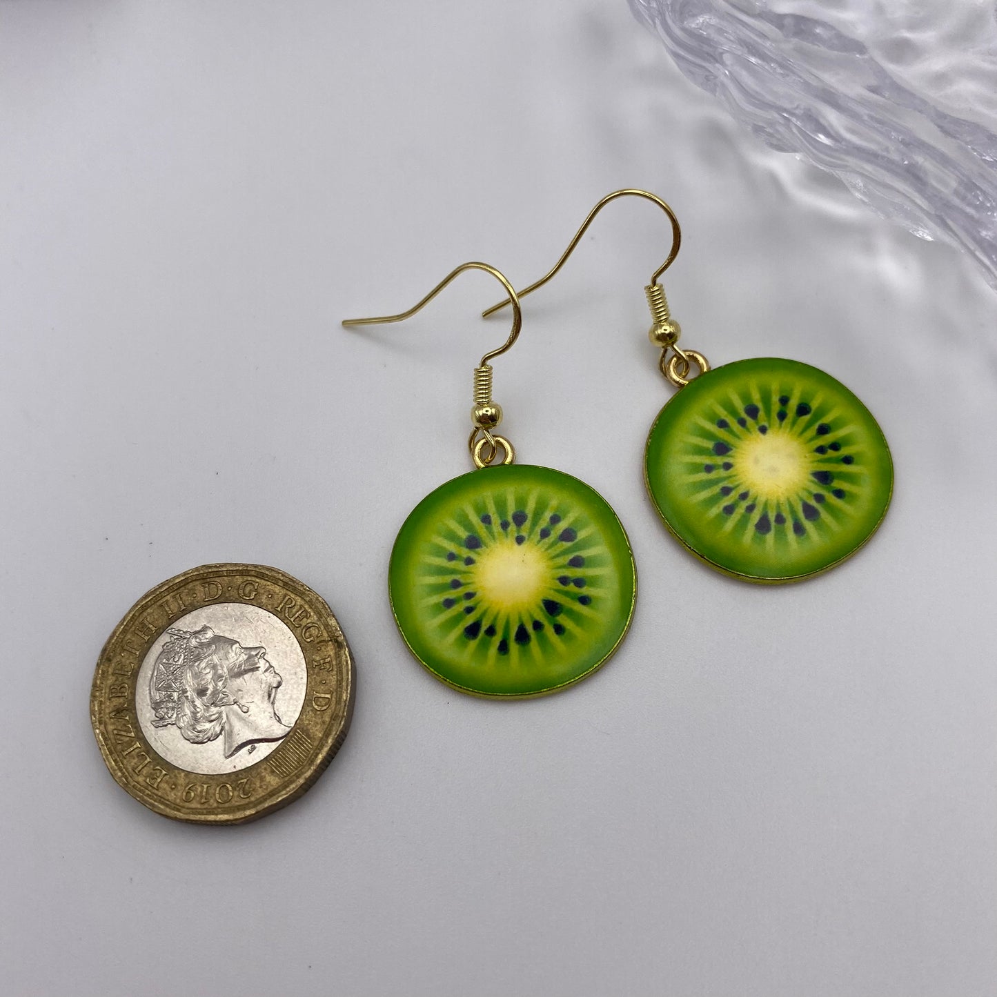 Kiwi Earrings