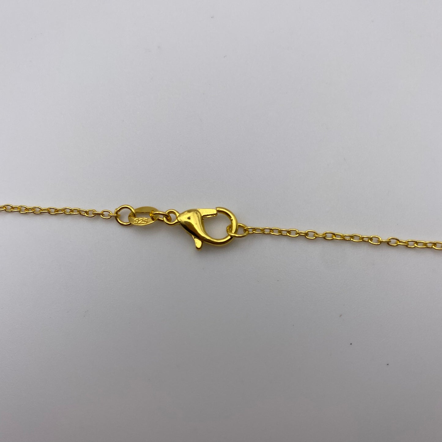 Small Gold Snake Necklace