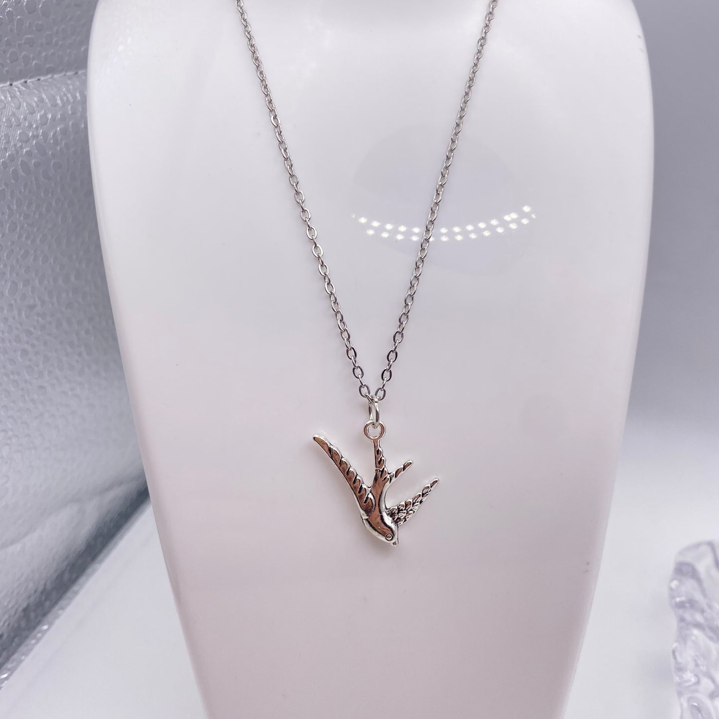 Swallow Bird Necklace