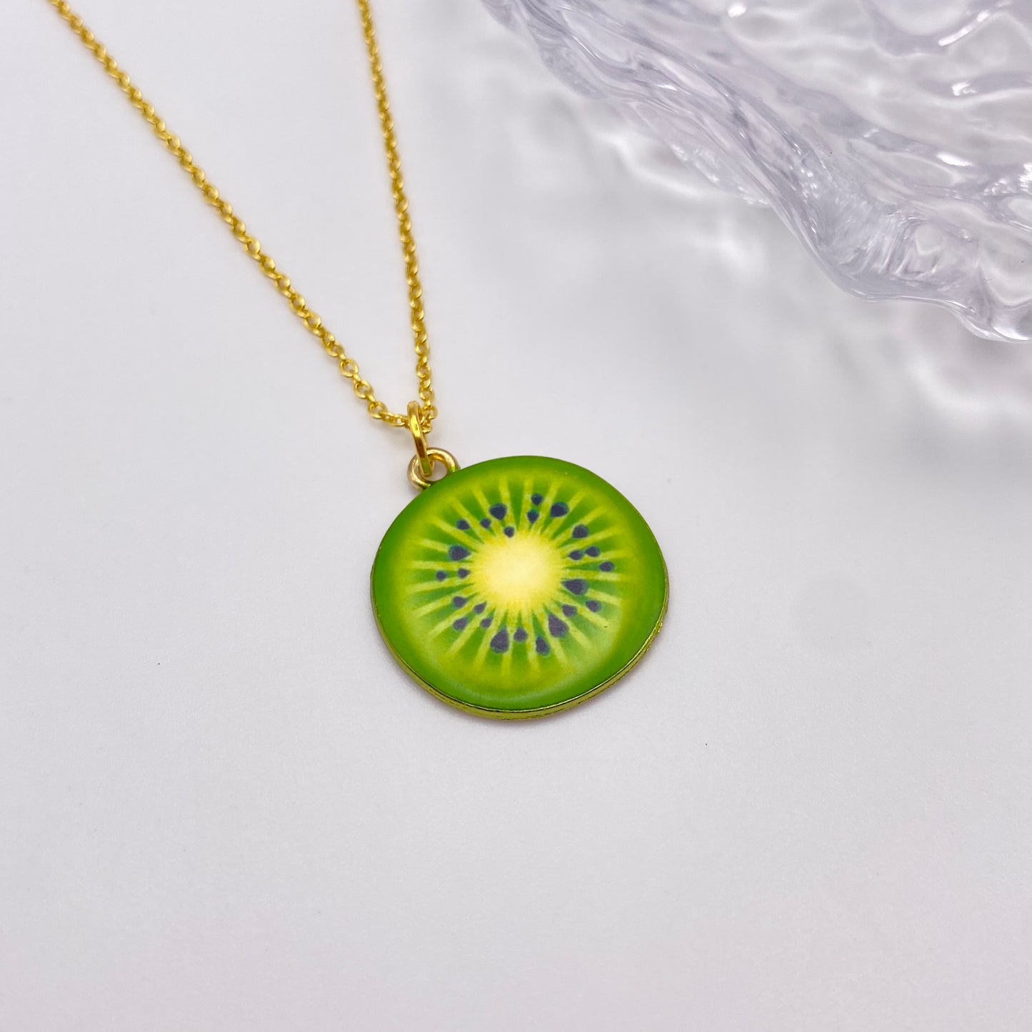 Kiwi Necklace