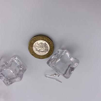 Ice Cube Earrings