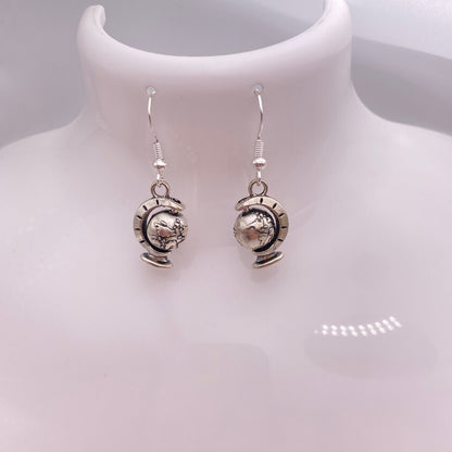 Globe Earrings