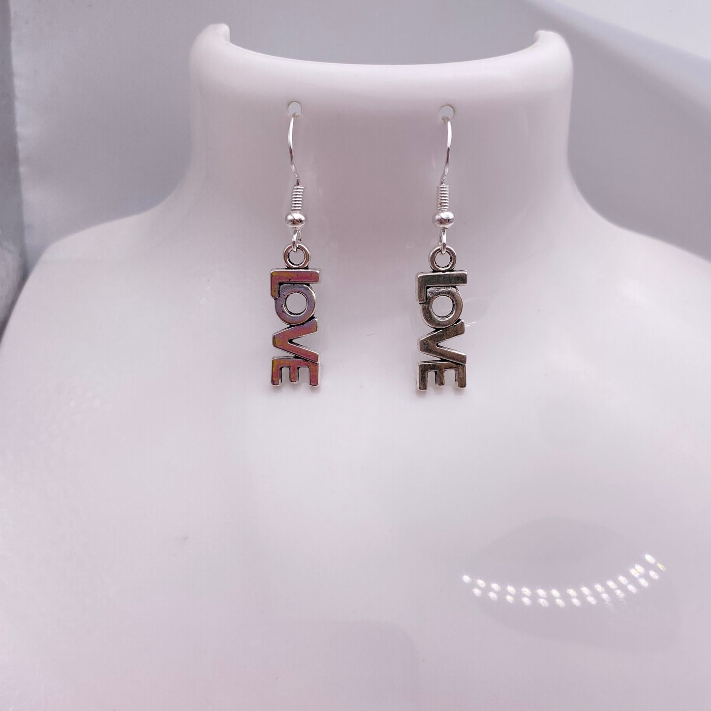 ‘Love’ Earrings