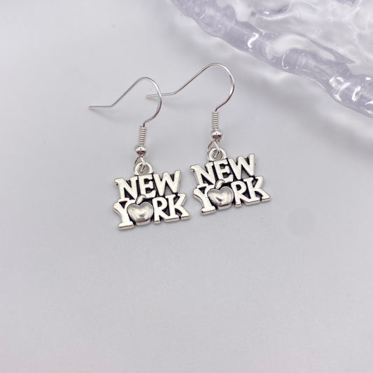 ‘New York’ Earrings